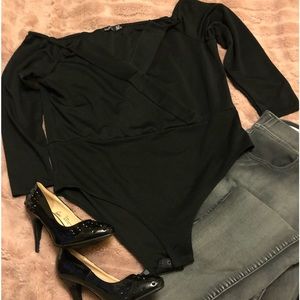 🔥🔥5/$50🔥🔥Black strapless bodysuit